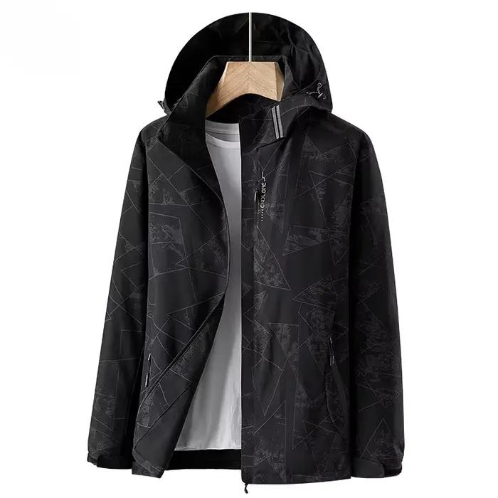 Vestes imperméables pour hommes et femmes, mode coréenne, vêtements de sport réfléchissants, Protection solaire, chasse en plein air, Trekking, coupe-vent