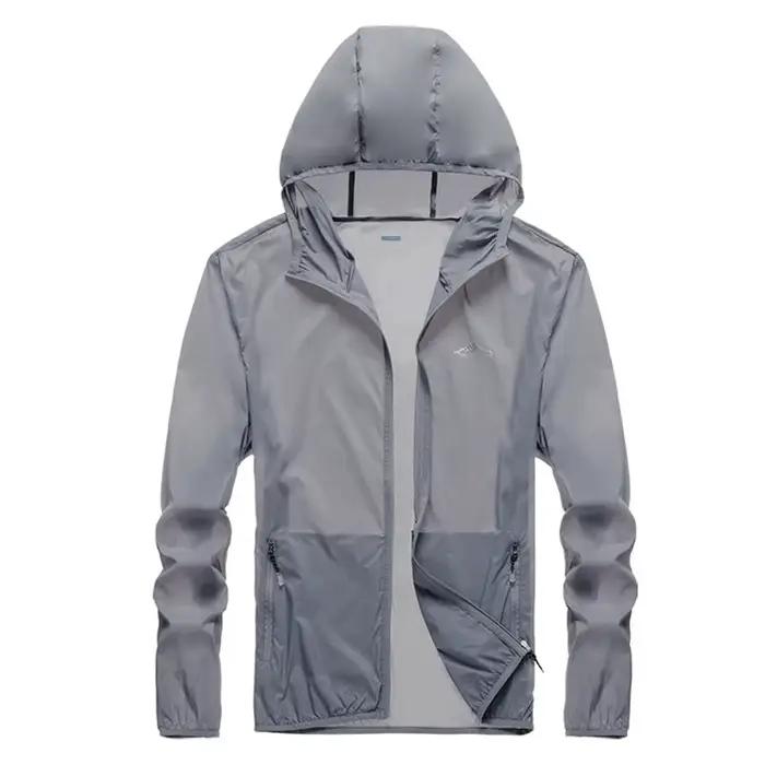 Veste coupe-vent imperméable pour homme et femme