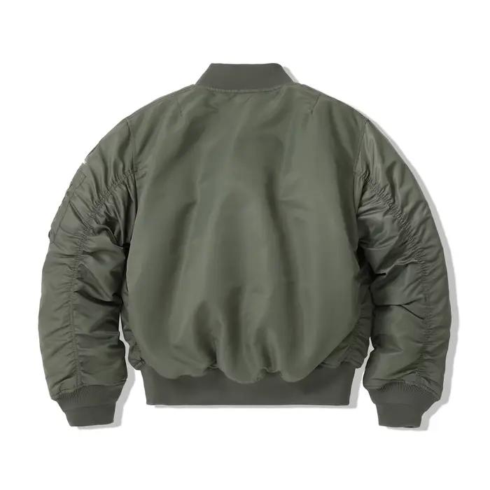 WII USAF William Gibson 2025 MA-1 vert sauge manteau d'hiver pilote Nylon VTG rembourré L2B Vintage japon Bomber veste de vol pour hommes