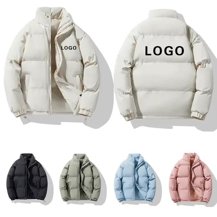 Doudoune d'hiver avec Logo imprimé