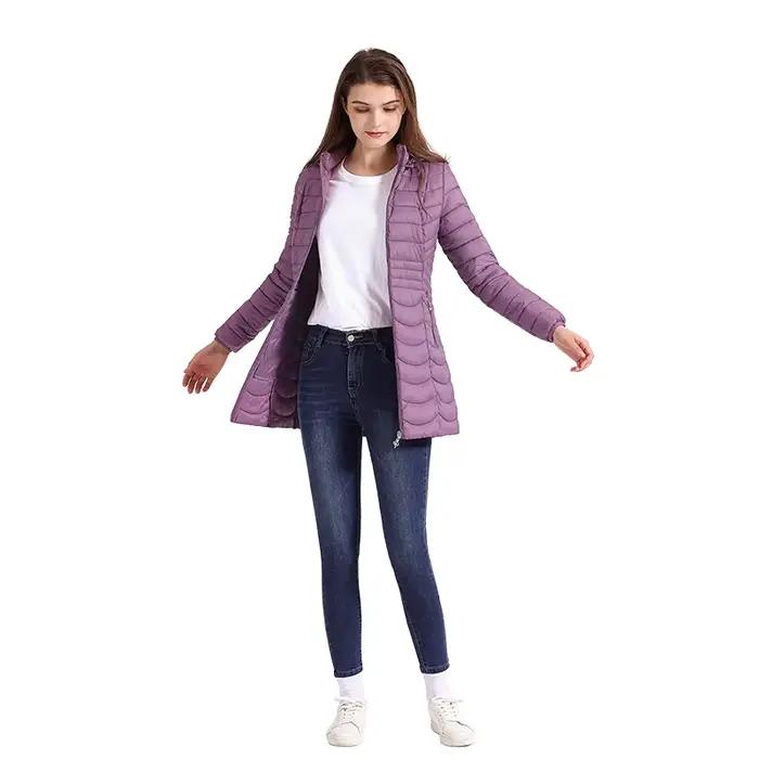 SANTELON – Parka longue et chaude pour femme