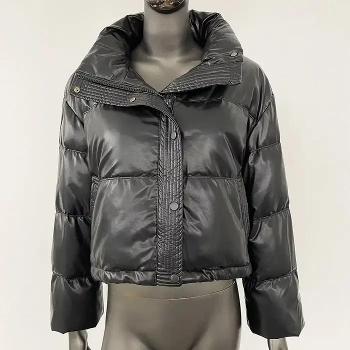 Doudoune Courte Femme, Style Coréen
