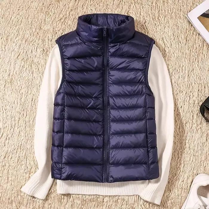 Gilets sans manches pour femmes