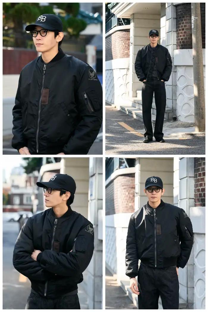 WII USAF William Gibson 2025 MA-1 vert sauge manteau d'hiver pilote Nylon VTG rembourré L2B Vintage japon Bomber veste de vol pour hommes