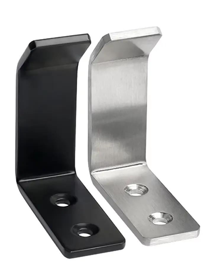 Supports à crochets pour casque de moto en acier inoxydable, cintre polyvalent, porte-manteaux pour bagages à domicile, étagère murale pour armoire de cuisine