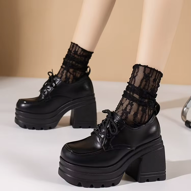 Chaussures Lolita 2026 Nouveaux modèles Mary Jane pour femmes, escarpins à talons hauts style unifor