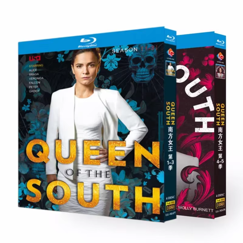 Queen of the South Saison 1-5 Blu-ray Disc Haute Définition B-D