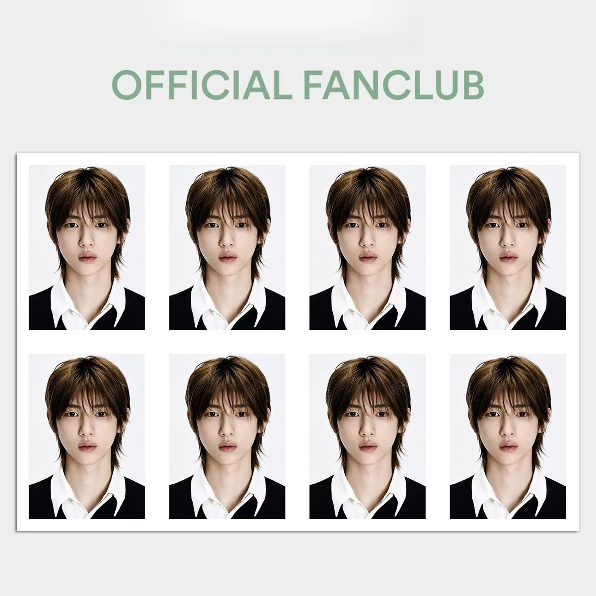 1 pièce : Affiche personnalisée, peinture, photo d'identité, carte Lomo SEONGHYEON JUHOON KEONHO JAM