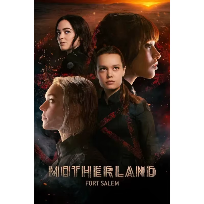 Motherland : Fort Salem : Saison (1-3) Coffret 6 disques toutes régions, nouveau coffret Blu-ray